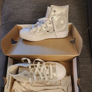Girls converse sneakers size 11